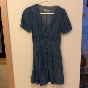 Denim madewell dress